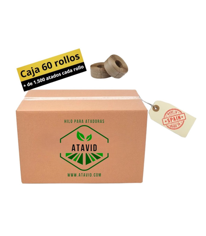 LIENS COMPATIBLES PELLENC FIXION (CARTON 60 BOBINES x 90mt)