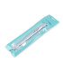 STYLO DE BRODERIE AVEC AIGUILLE PERFORATRICE CREUSE (GRIS CLAIR)