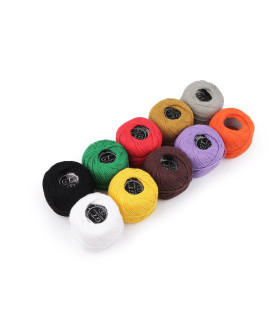FIL DE COTON 60M – SET DE 10 PCS