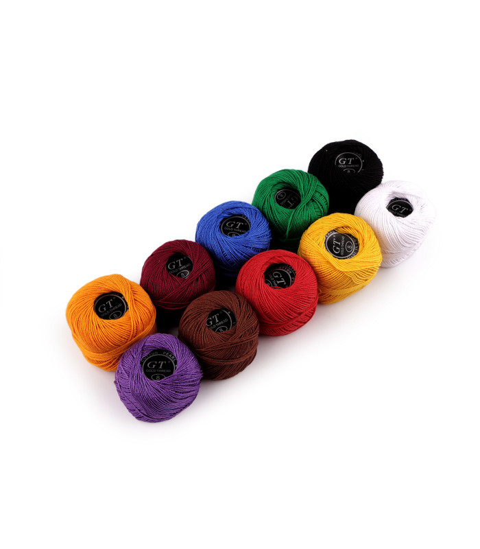 FIL DE COTON 60M – SET DE 10 PCS
