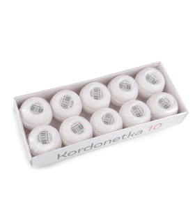 FIL CORDONNET KORDONETKA 20G – 100% COTON (Ø 0,30 MM – 0,80 MM)