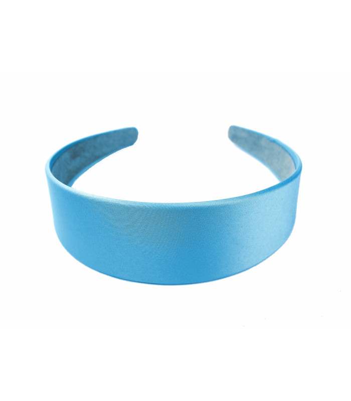 SERRE-TÊTE SATIN 4CM