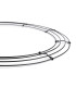 BASE EN FIL DE FER POUR COURONNES 45 CM