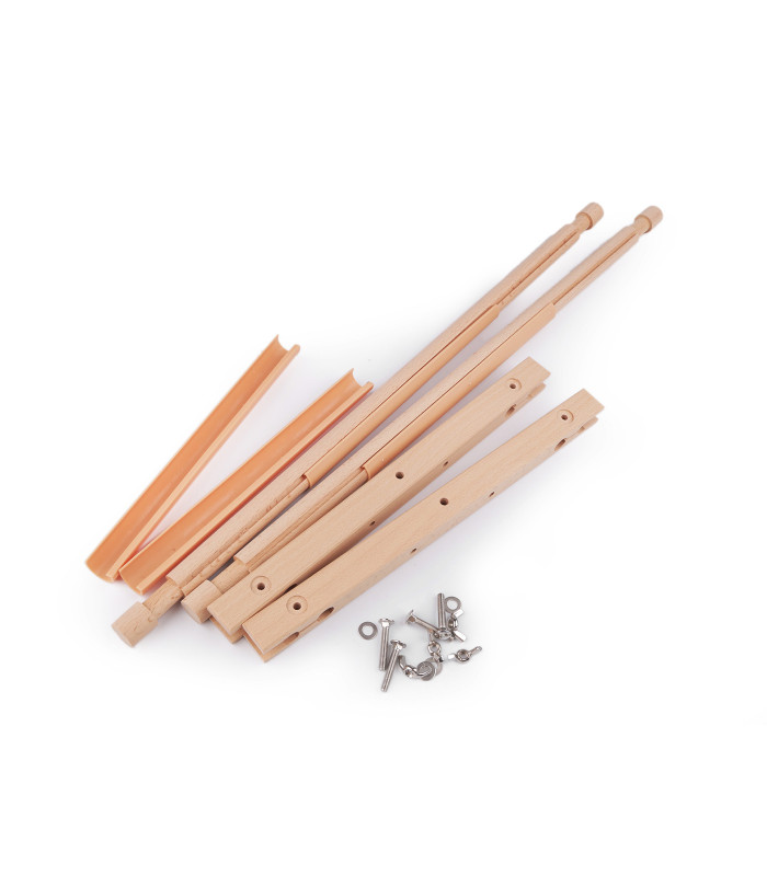 CADRE À BRODER AJUSTABLE 30,5 X 54,5 CM