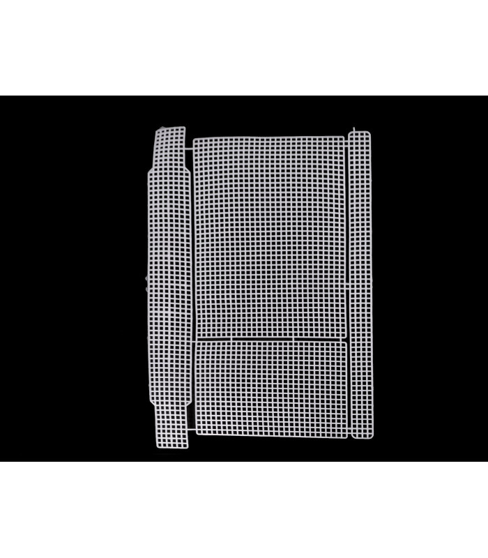 TOILE PLASTIQUE POUR CRÉER DES SACS - BLANC