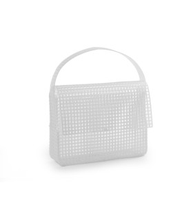 TOILE PLASTIQUE POUR CRÉER DES SACS - BLANC