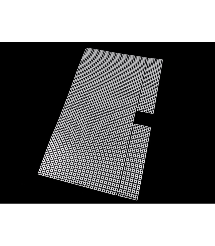 TOILE PLASTIQUE POUR CRÉER DES SACS (25 X 24 X 5,5 CM)