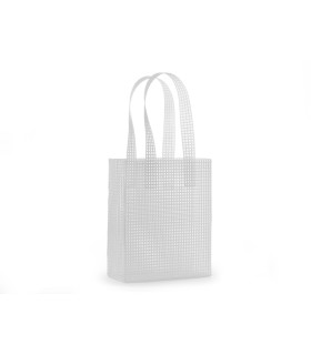 TOILE PLASTIQUE POUR CRÉER DES SACS (20 X 24 X 8 CM)