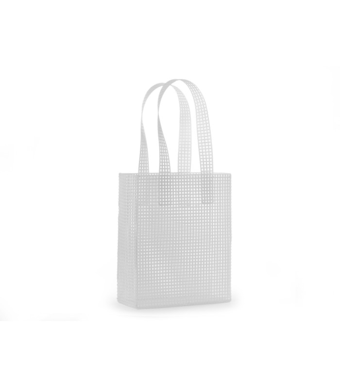TOILE PLASTIQUE POUR CRÉER DES SACS (20 X 24 X 8 CM)