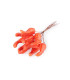 PISTILS EN FORME DE CITROUILLES ARTIFICIELLES AVEC FIL – LOT DE 10 PCS