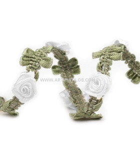 APPLICATION RUBAN DE ROSES