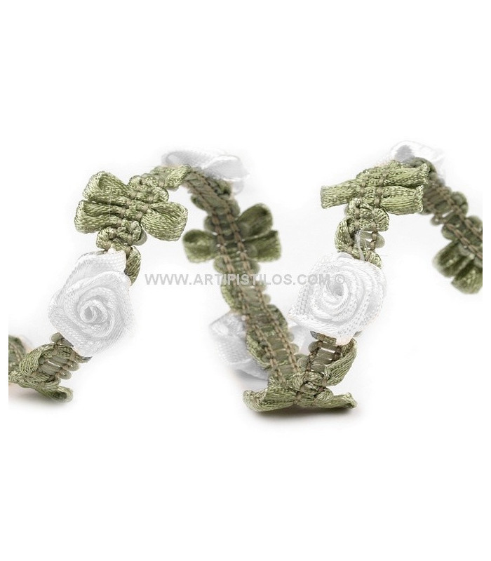 APPLICATION RUBAN DE ROSES