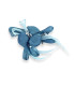 FLEUR EN ORGANZA AVEC ETAMINES