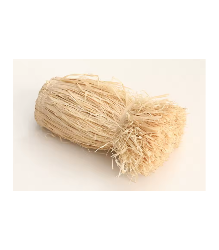 FRANGES EN RAFIA 100% NATURELLE - 8CM X 1M