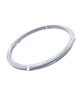 FIL DOUBLÉE DE FIL DE COTON 1.00MM. X 10 MTS.