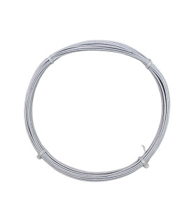 FIL DOUBLÉE DE FIL DE COTON 0,60 MM. X 10 MTS.