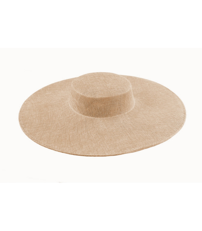 Canotier à Couronne Basse "SAMIRA"