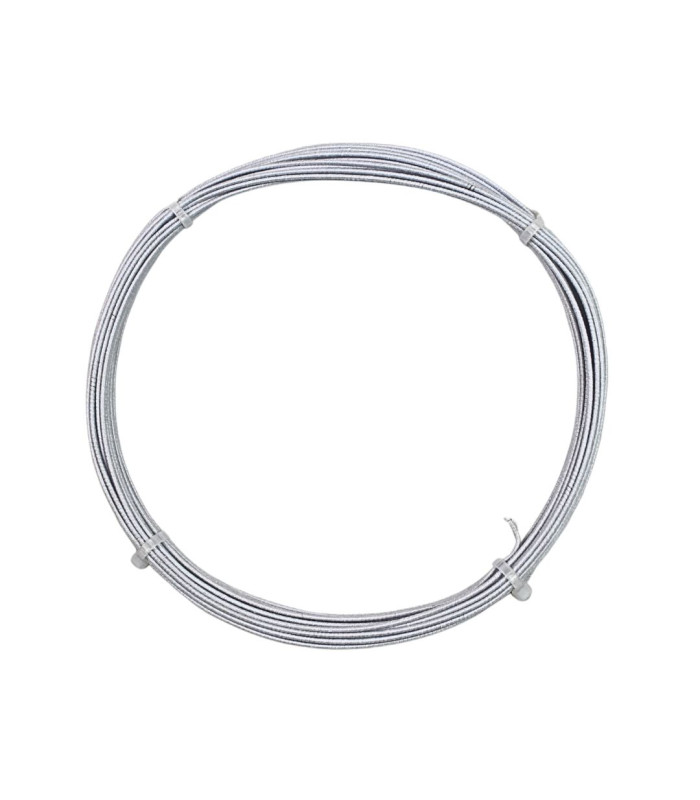 FIL DE FER RECOUVERT DE FIL DE COTON 0,30 MM X 10 MTS.