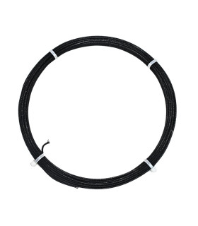 FIL DE FER RECOUVERT DE FIL DE COTON 0,30 MM X 10 MTS.