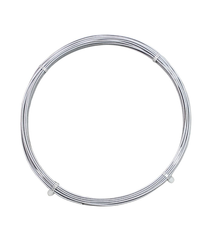 FIL DE FER RECOUVERT DE FIL DE RAYONNE 0,5 MM X 10 MTS.