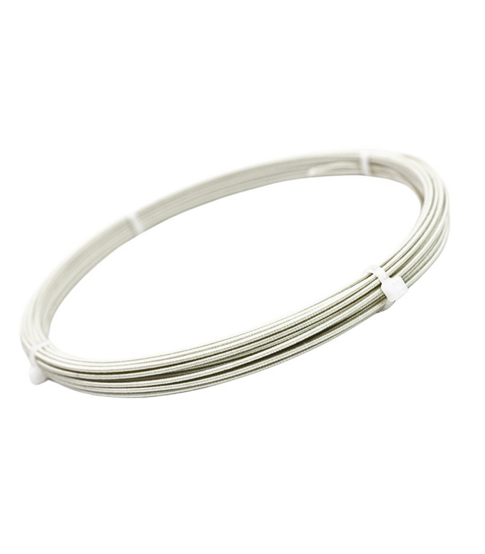 FIL DE FER RECOUVERT DE FIL DE RAYONNE 0,5 MM X 10 MTS.