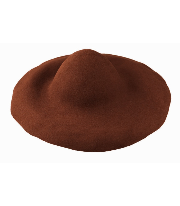 CAPELINE FEUTRE 45 cms.
