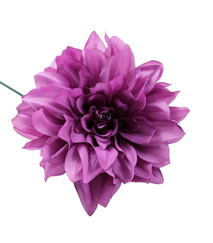 DAHLIA EN TISSU “MODOSA”