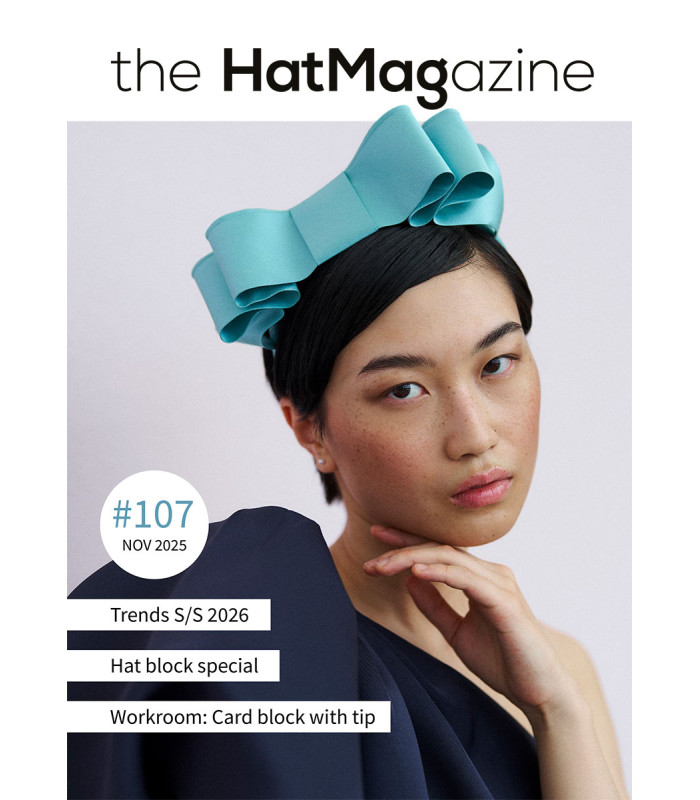 Numéro 107 (novembre 2025) de The Hat Magazine