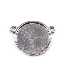 Base de métal de 22 mm.