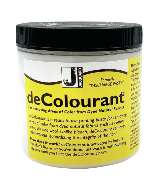 Jacquard deCOLOURANT – Décolorant pour tissus naturels 236 ml