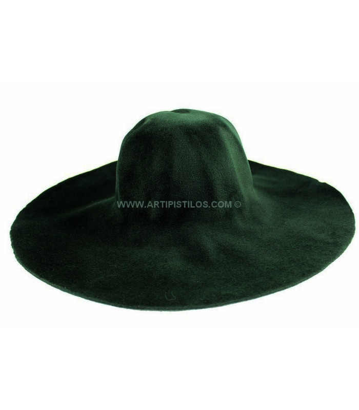 Capeline velours sur les deux côtés