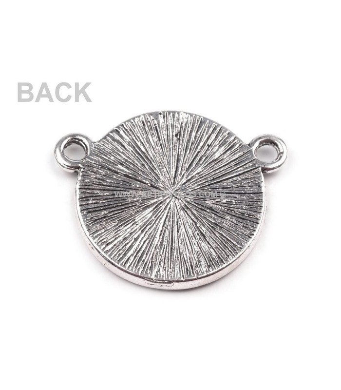 Base de métal de 22 mm.