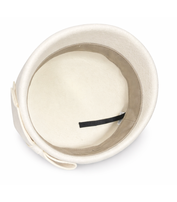 Béret femme PillBox – Feutre de laine 100 %