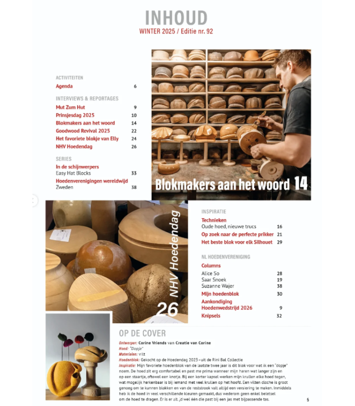 HATLINES HIVER 2025 – N° 92