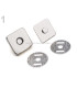 Boutons magnétiques 18 x 18 mm.