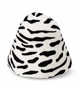 Cône en feutre imprimé 100g – Laine mérinos 100 %