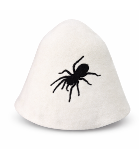 Cône en feutre imprimé 100g – Laine mérinos 100 %