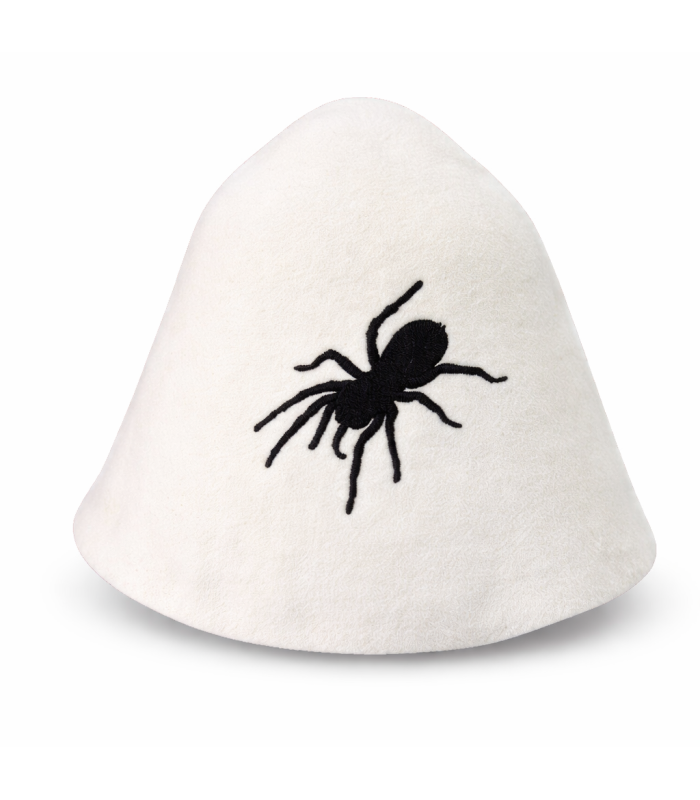 Cône en feutre imprimé 100g – Laine mérinos 100 %