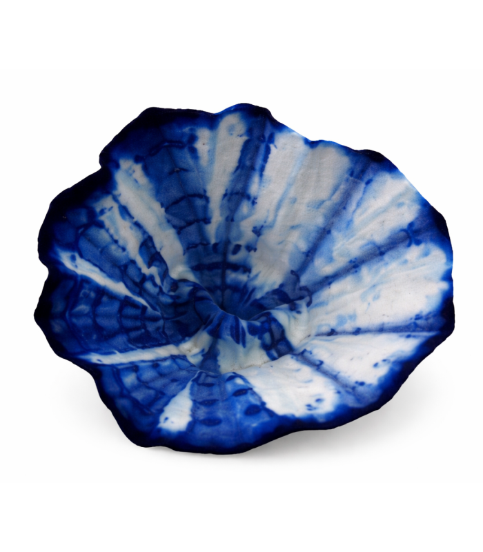 Cône en feutre imprimé 100g – Laine mérinos 100 %