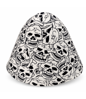 Cône en feutre imprimé 100g – Laine mérinos 100 %