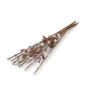 Branche artificielle à chatons décoratifs – 42 cm