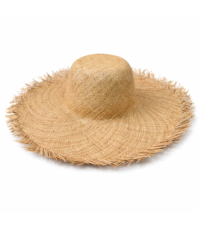 Capeline Bao Straw 45cm– Fibre Naturelle de Haute Qualité