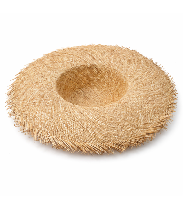 Capeline Bao Straw 45cm– Fibre Naturelle de Haute Qualité