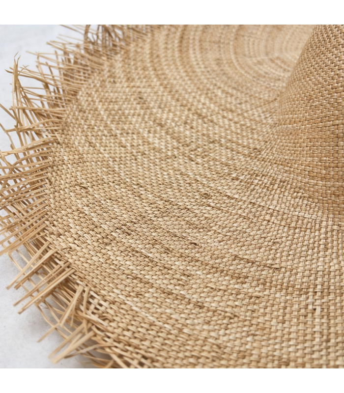 Capeline Bao Straw 45cm– Fibre Naturelle de Haute Qualité