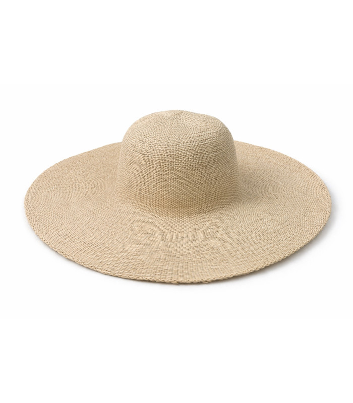 Capeline en Paper Straw 45cm – Tressage Papier de Haute Qualité