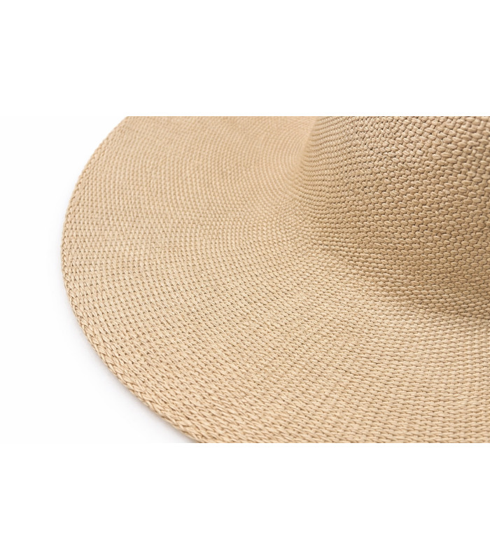 Capeline en Paper Straw 45cm – Tressage Papier de Haute Qualité