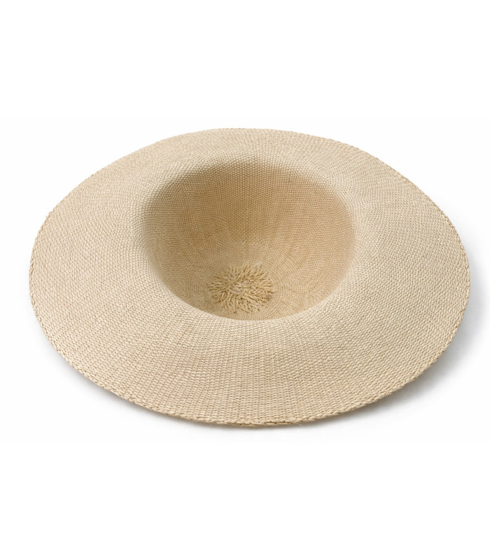 Capeline en Paper Straw 45cm – Tressage Papier de Haute Qualité