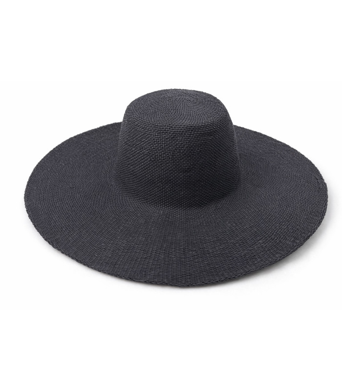 Capeline en Paper Straw 45cm – Tressage Papier de Haute Qualité