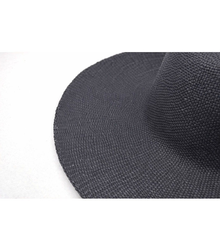 Capeline en Paper Straw 45cm – Tressage Papier de Haute Qualité