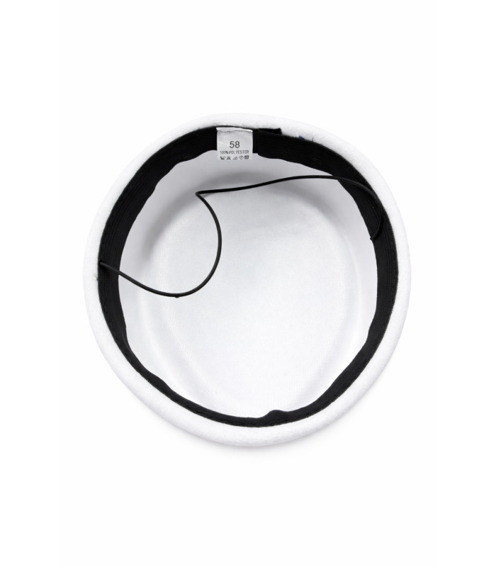Base de fieltro sintético con cordón elástico interior – Talla 58